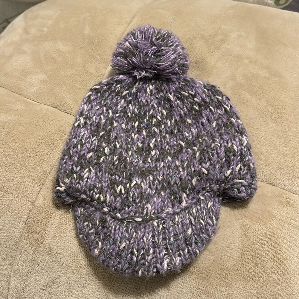 Pistil Brimmed Pom Pom Hat